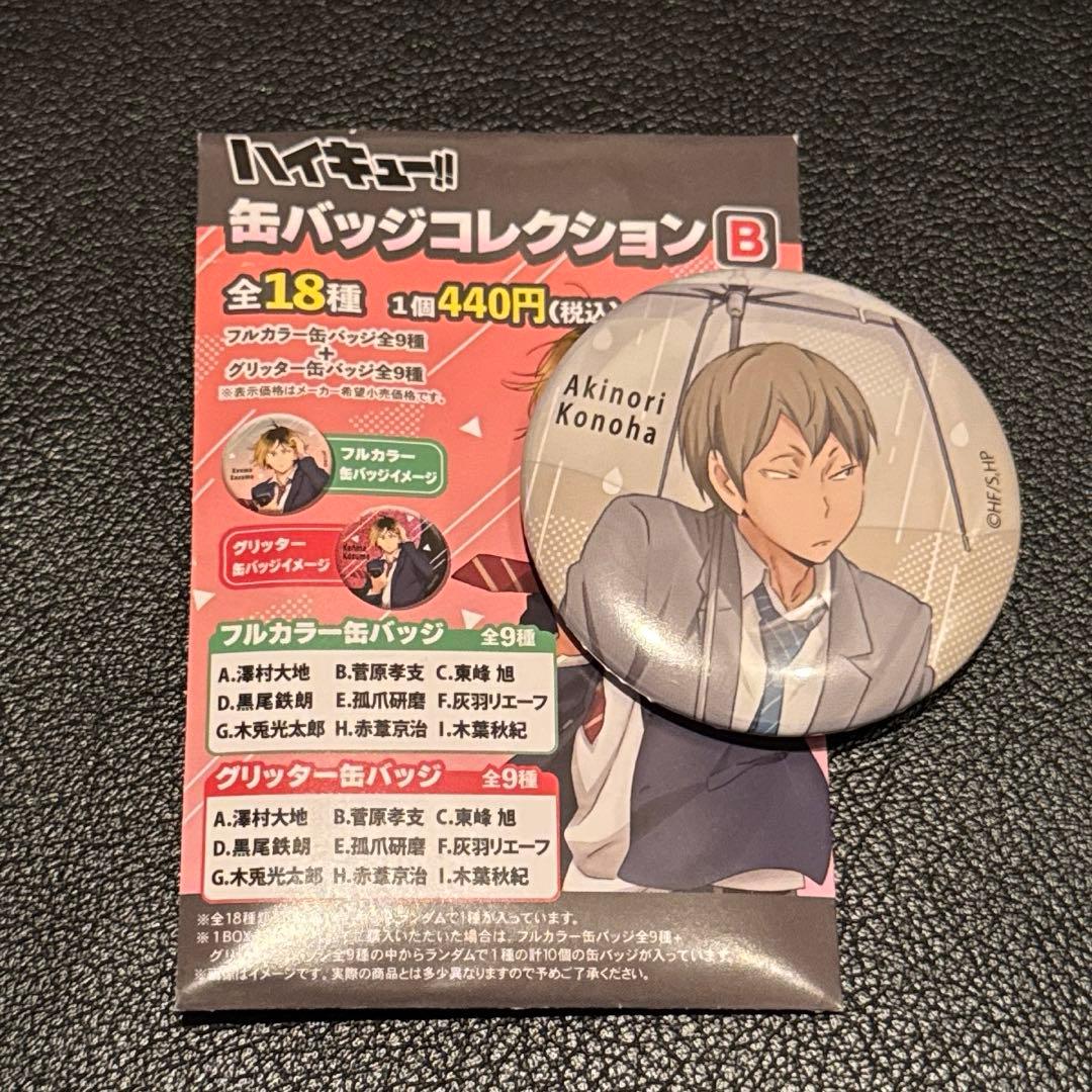 ハイキュー！！ 梟谷高校 木葉秋紀 - メルカリ