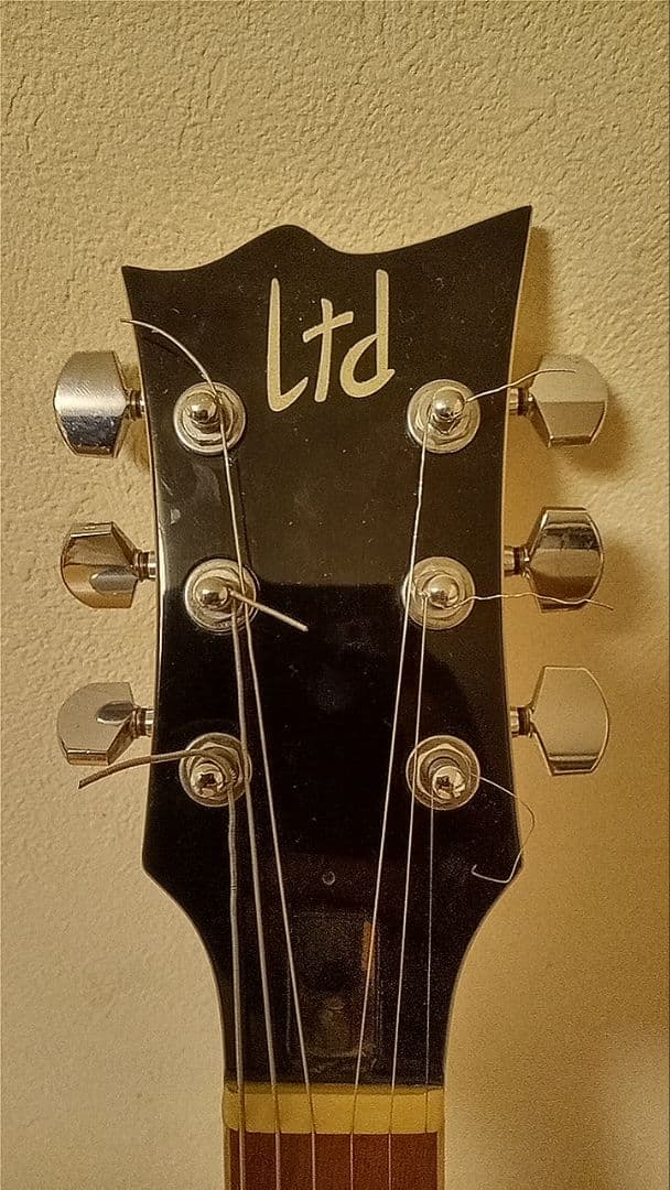 LTD EC-50(旧型) ブラック ESP レスポールタイプ 訳あり動作品 - メルカリ