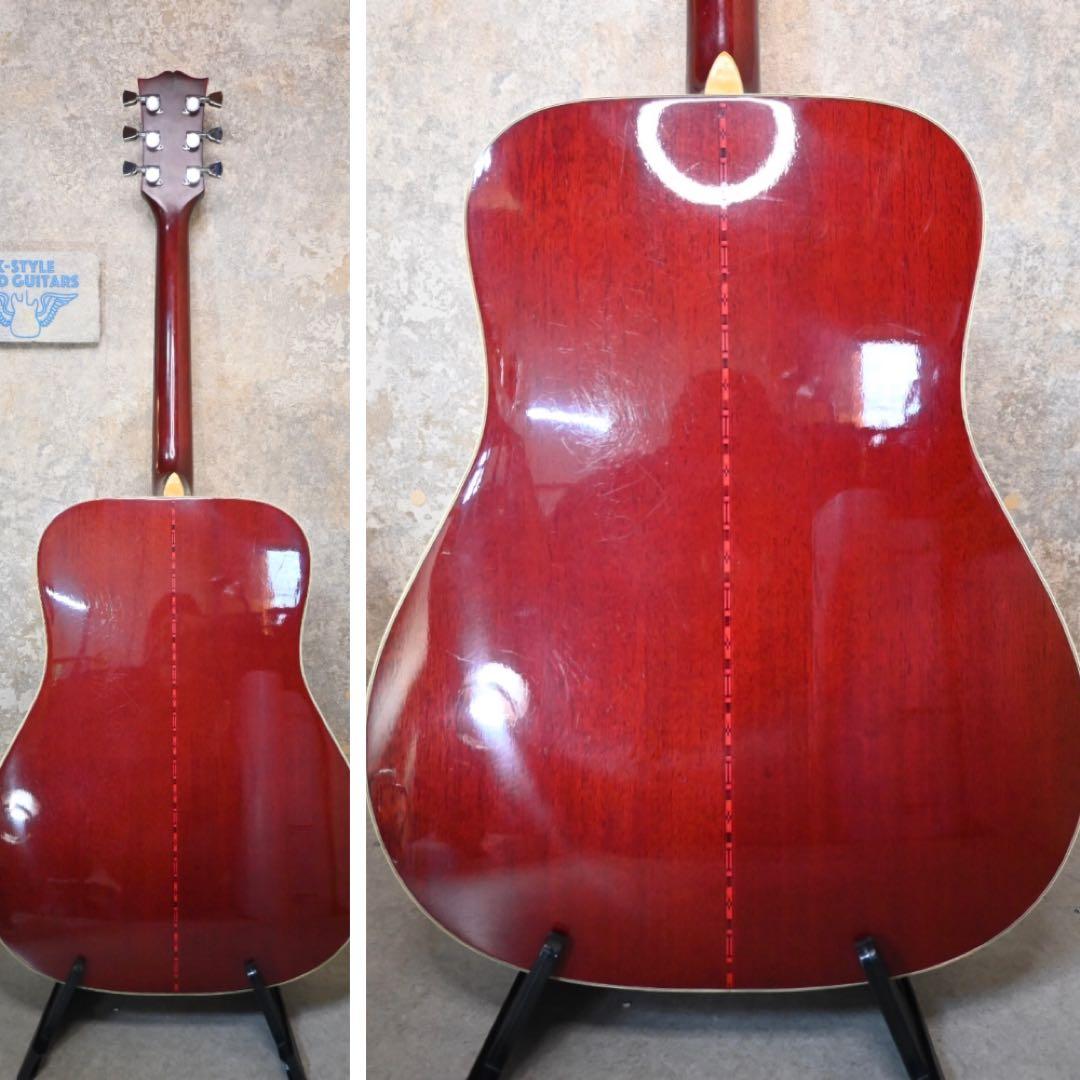 MORRIS WH-30 1978 ピックアップ付 Hummingbird - メルカリ