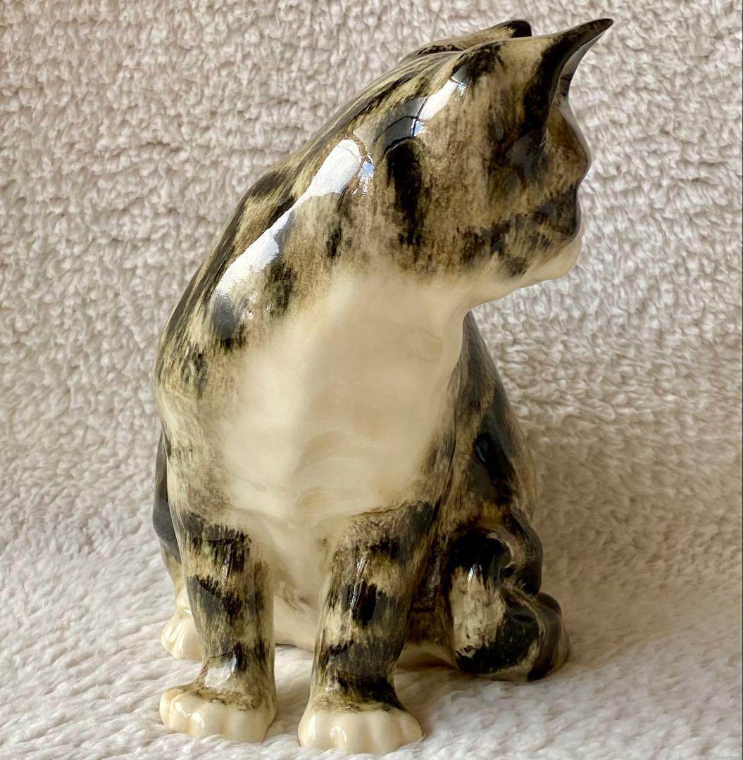モデルNo.22 ウィンスタンレイキャット 初期作品 見返り猫 貫入無し❣️