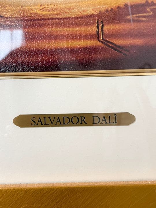 ダリ 瞑想する薔薇 アートパネル 額装 - メルカリ