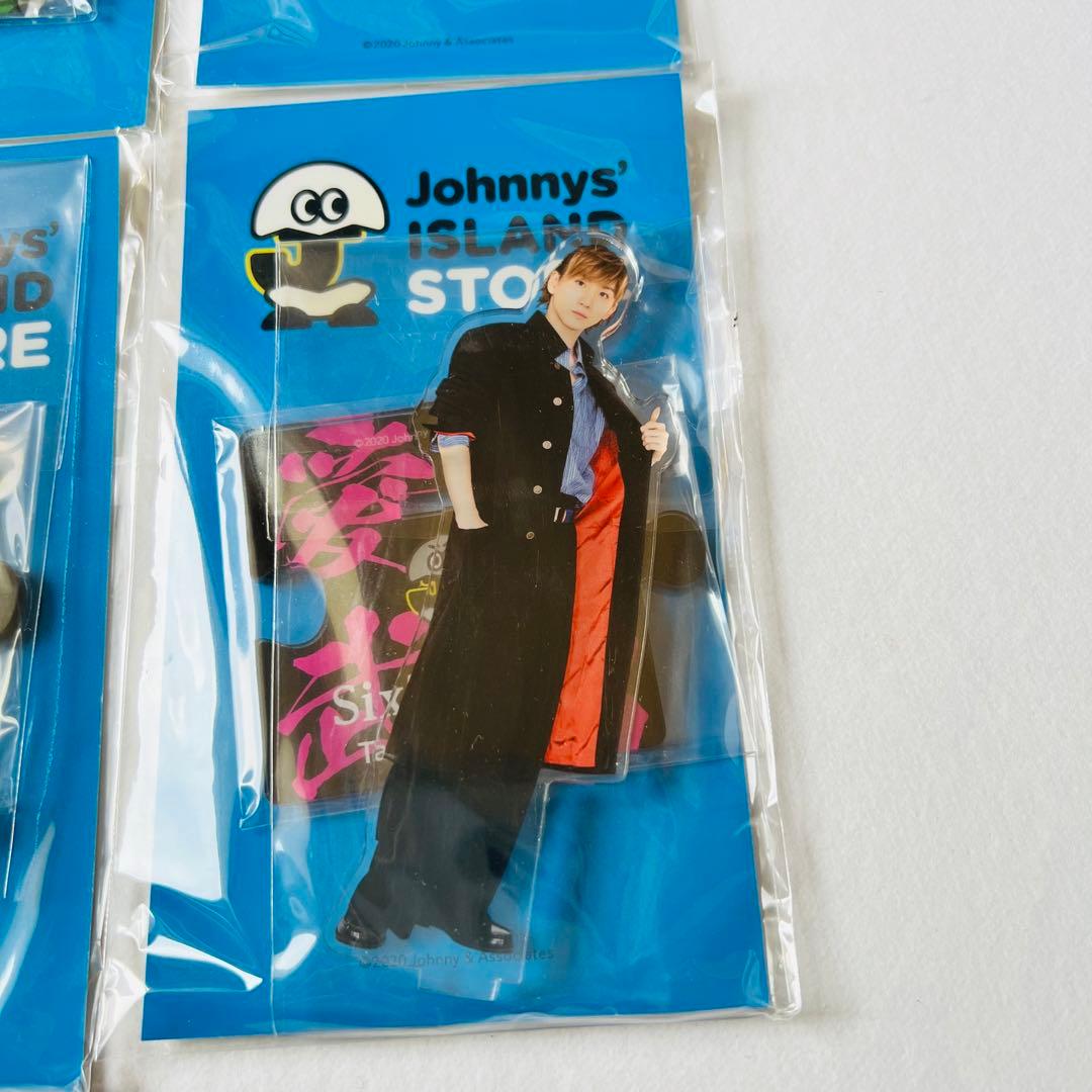 SixTONES アクリルスタンド アクスタ 未開封 - メルカリ