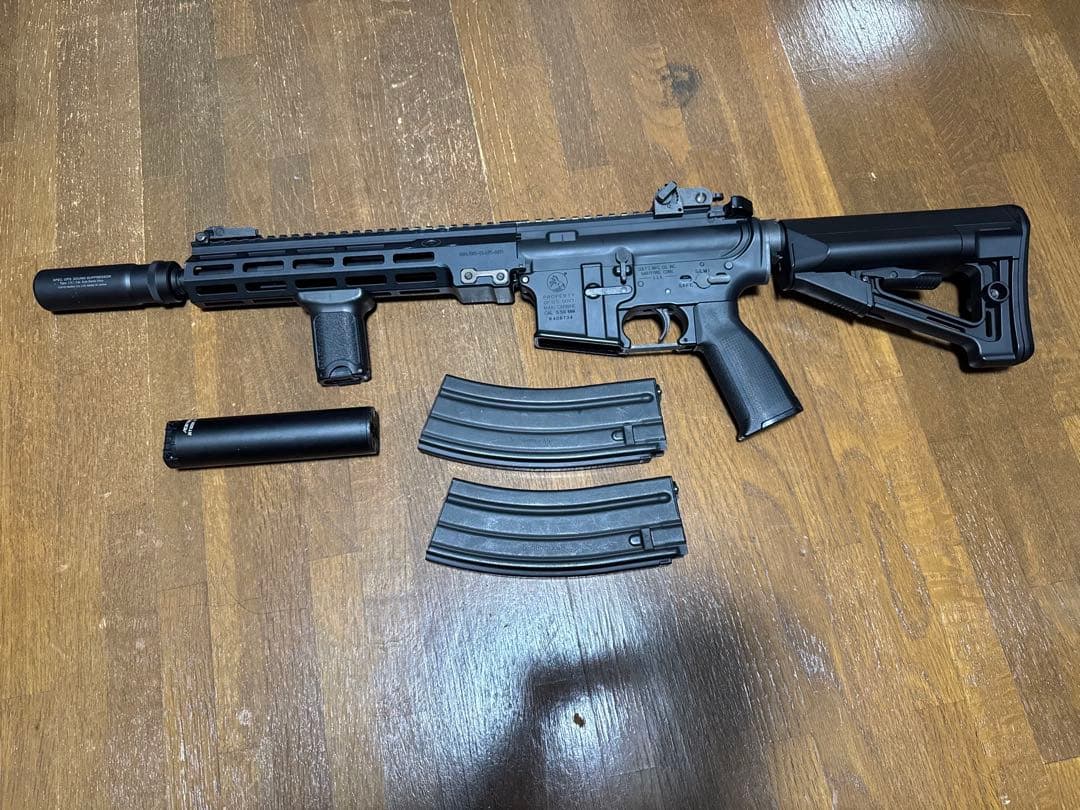 東京マルイ 次世代urg-i 11.5inch black