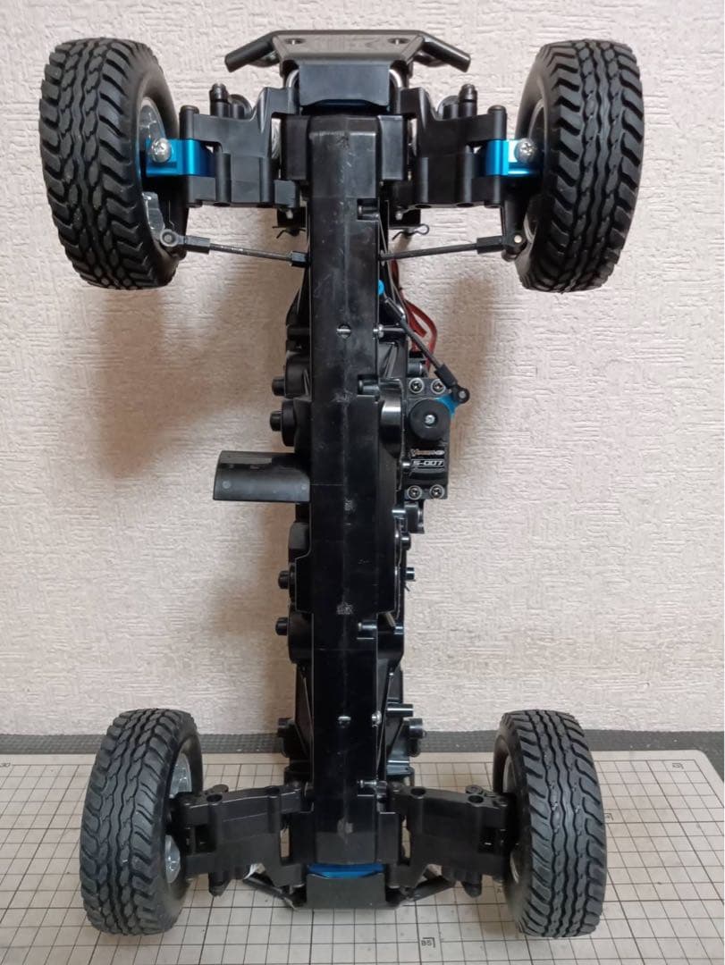 タミヤGF-02シャーシ ビートルポリカーボネートボディ付き - メルカリ