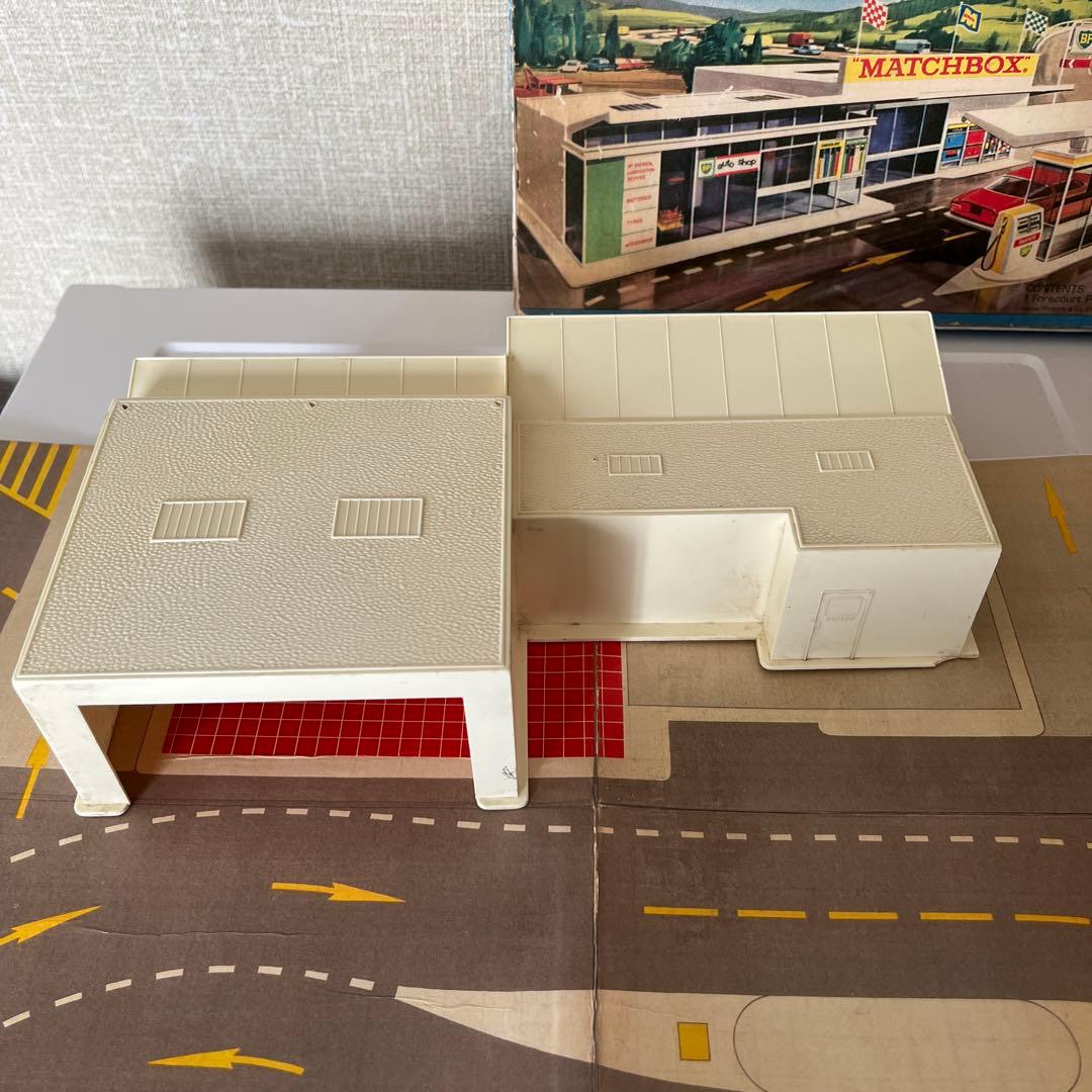 マッチボックス サービスステーション 1960年代 - メルカリ