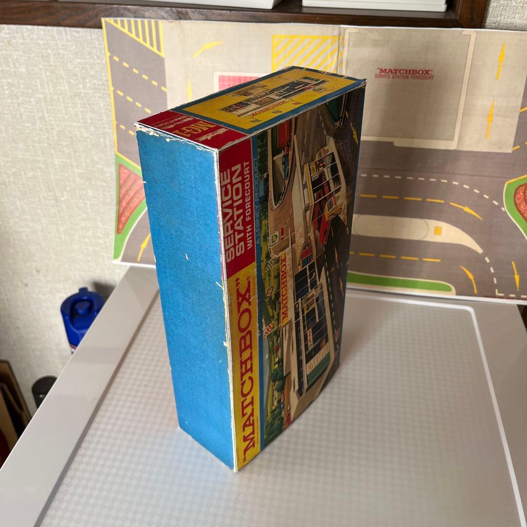 マッチボックス サービスステーション 1960年代 - メルカリ
