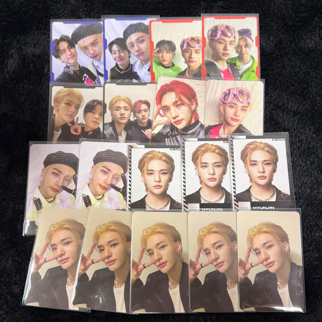 Stray Kids ヒョンジン トレカ - メルカリ