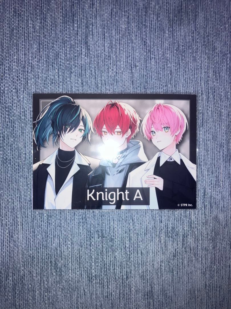 騎士X 騎士A ブロマイドセット - メルカリ