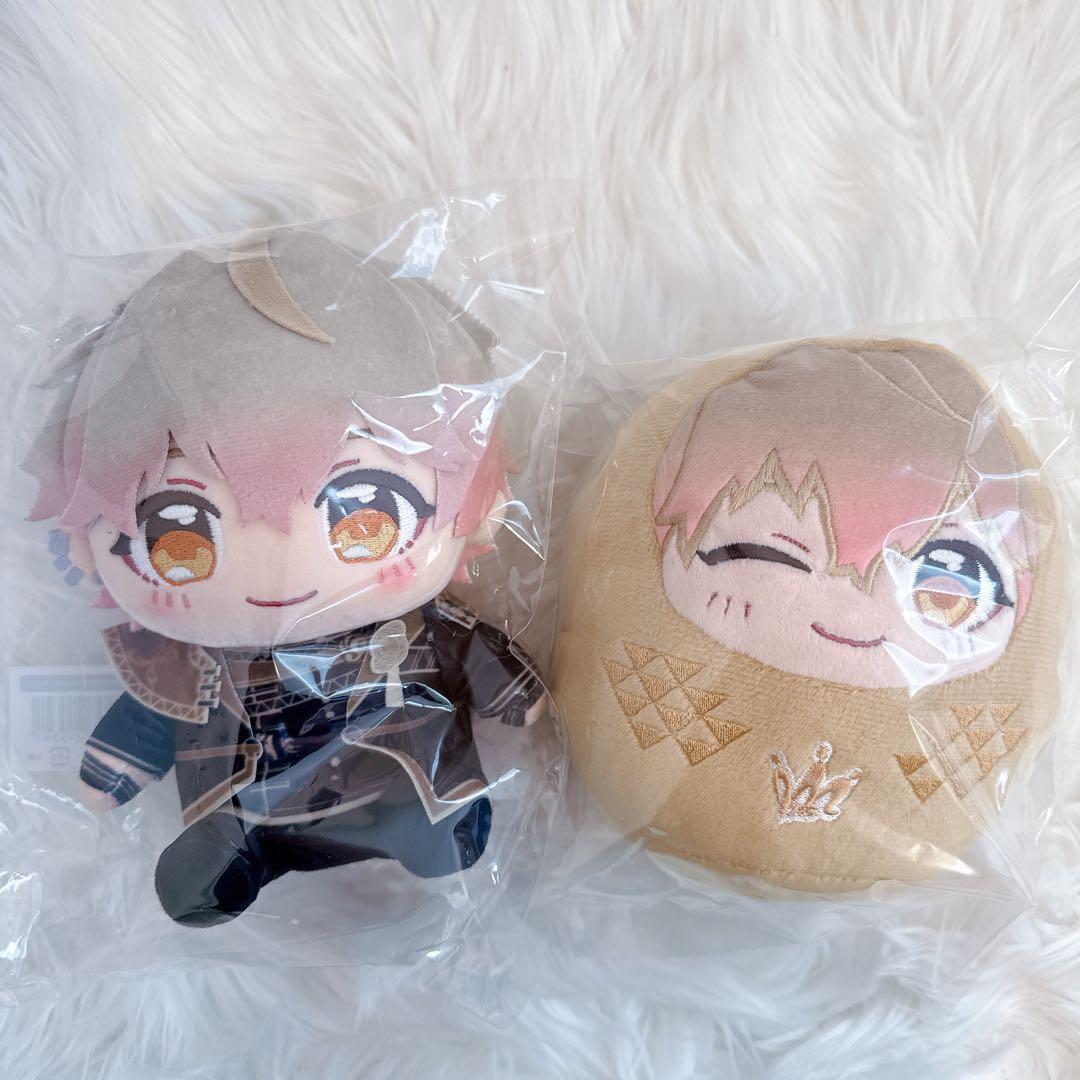 シクフォニ みこと 2周年 ぬいぐるみ だるま ぬいぐるみ シクフォ二 ②