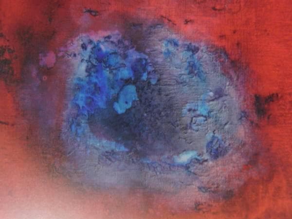 宮田 圭 【富嶽四季・夏】 希少画集画、状態良好、新品高級額装付