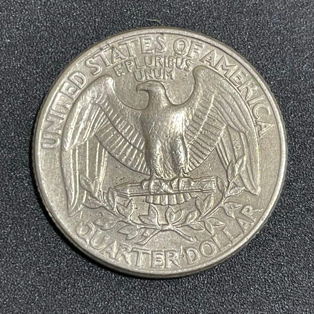 1979年D？ワシントンクォーターダラー25セント - メルカリ