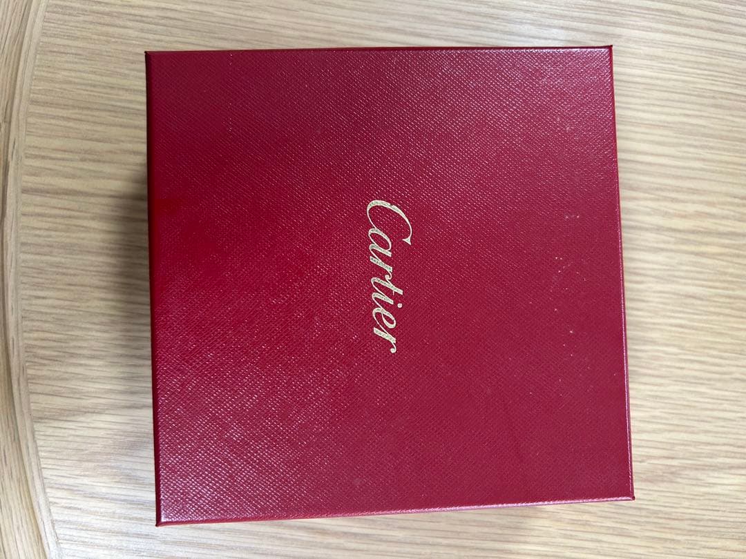 ⭐︎ Cartier カルティエ⭐︎ボックス➕ベロア保存袋 Cartier - 🇫🇷カルティエ Cartier ショップ袋 2枚セットの通販 by