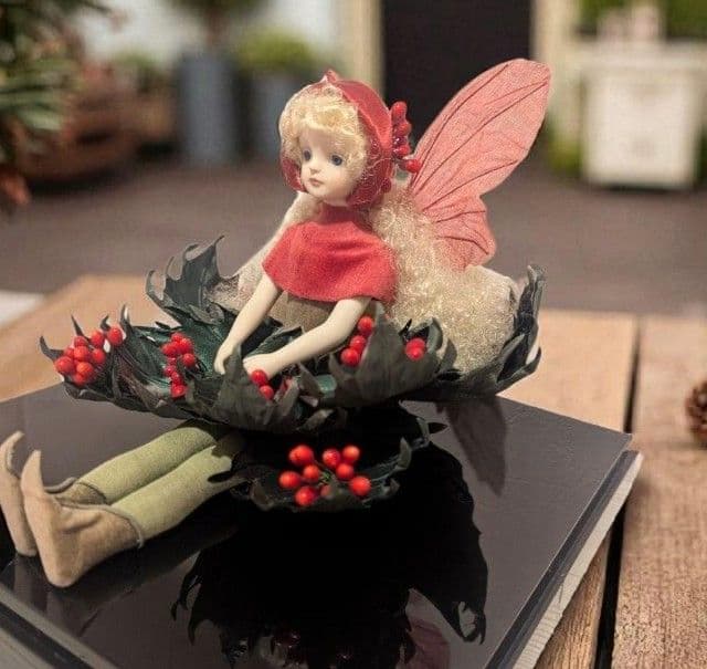 若月まり子　ヒイラギ