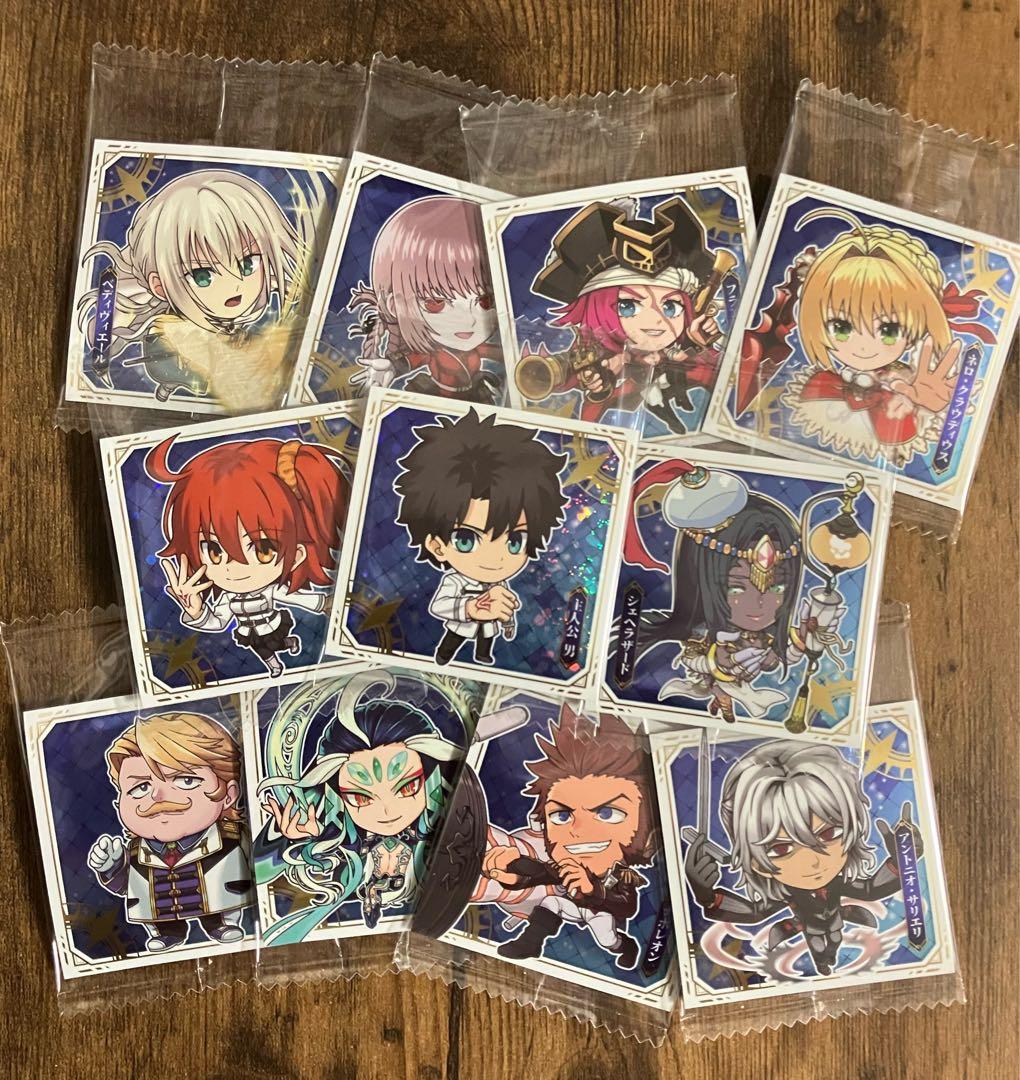 fgo ウエハース pr 全2種 まとめ売り にふぉるめーしょん - メルカリ