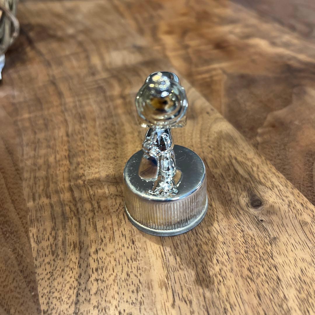 当選品 ペプシ ボトルキャップ スヌーピー シルバー スケート 非売品