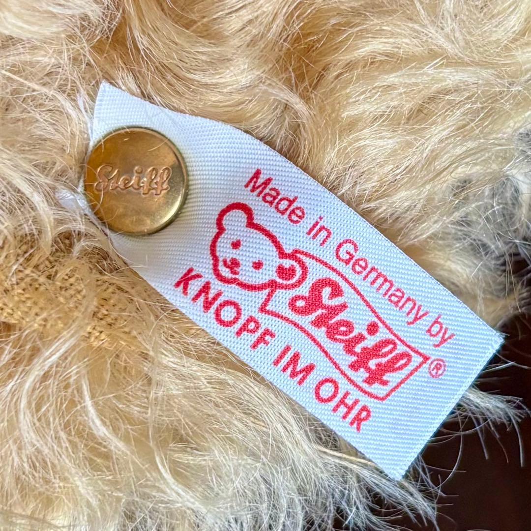 シュタイフ 100周年記念 センテナリーテディベア2002 限定品