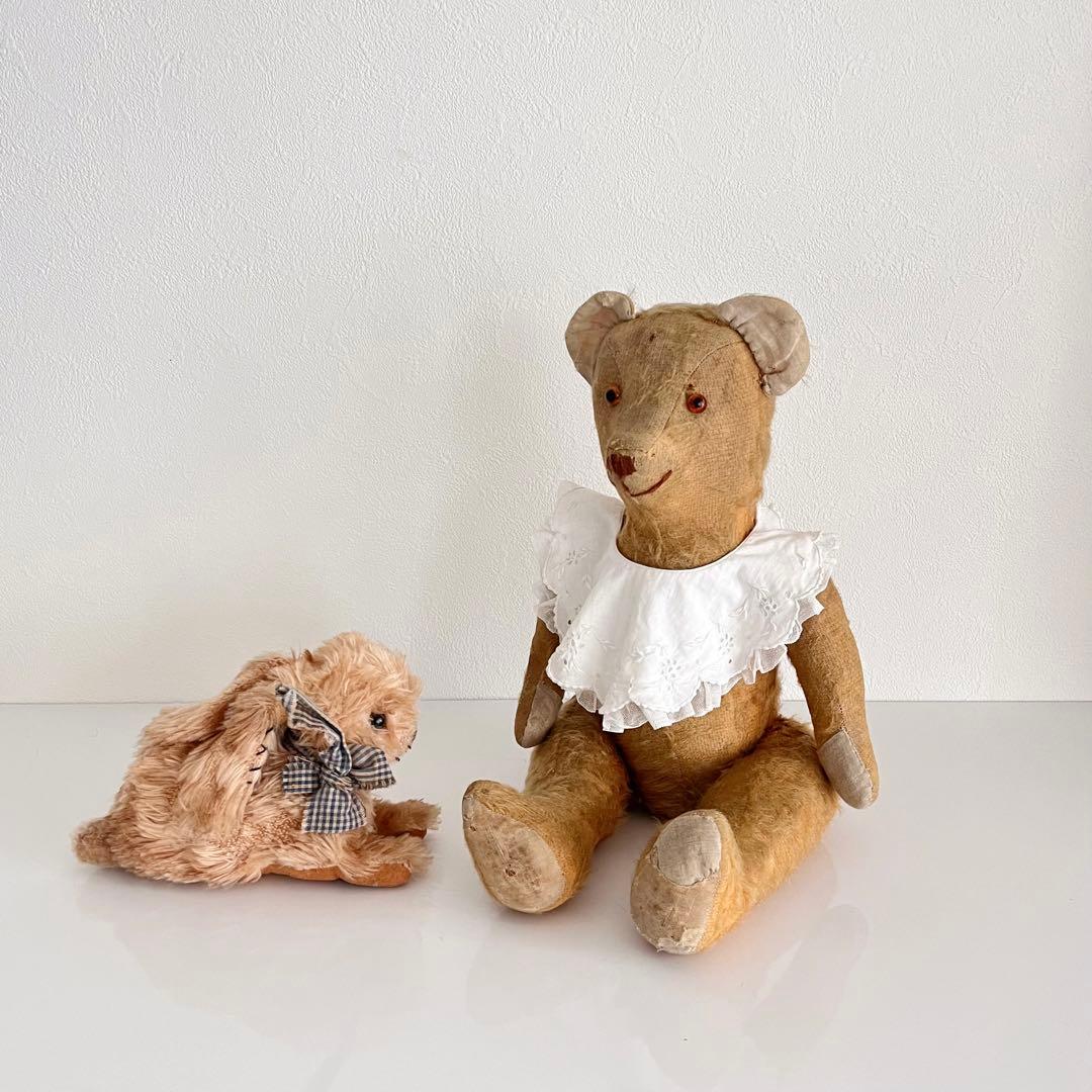 フランス アンティークベア - メルカリ