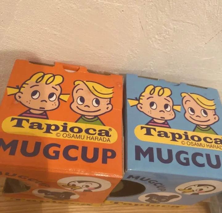 希少 原田オサム オサムグッズ マグカップ カップ 陶器 タピオカ