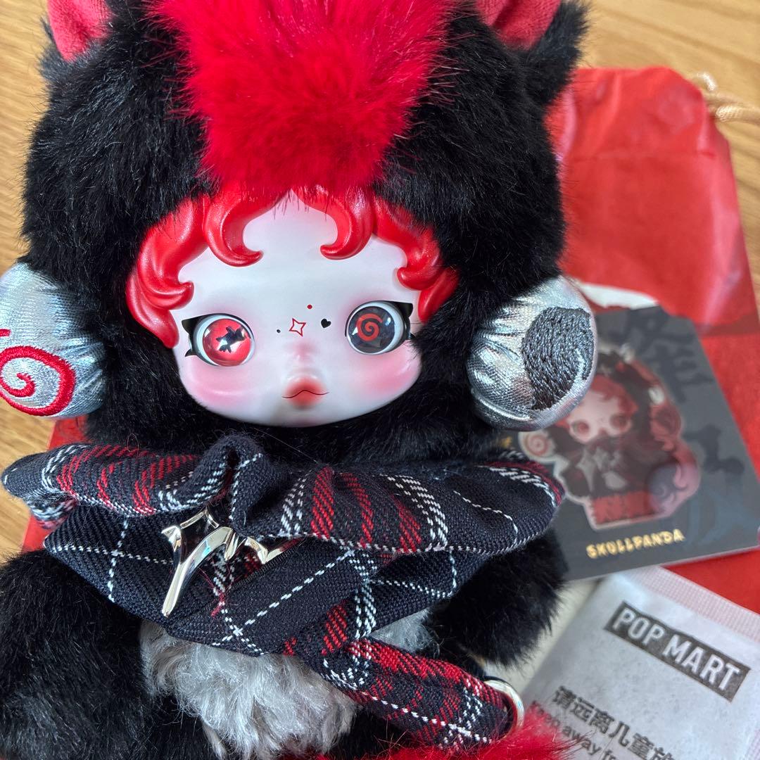 新品 POPMART Have a Good Run スカルパンダ シークレット POPMART Have a good Run 馬力全開スカルパンダシークレット - メルカリ