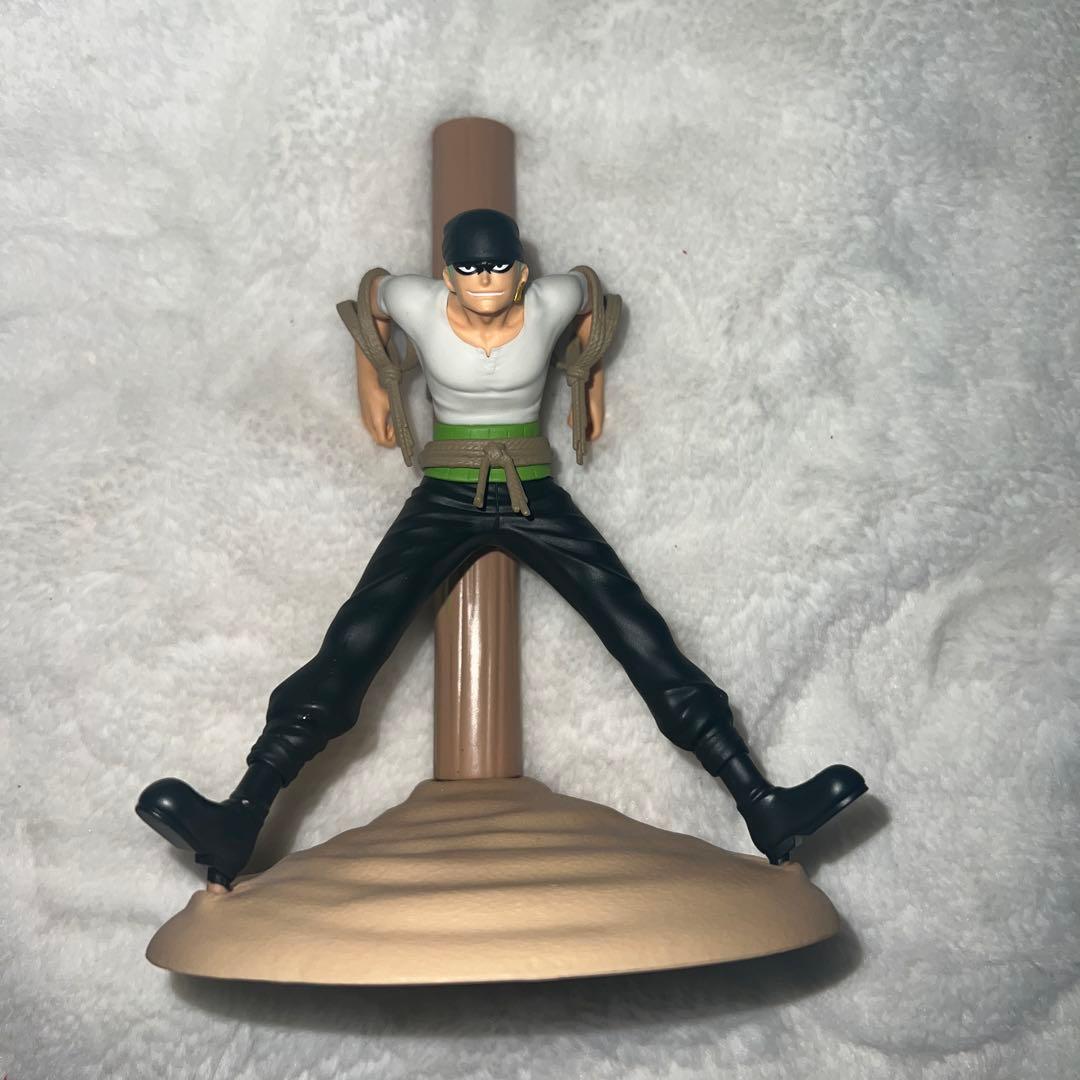 ワンピース 海賊狩りのゾロ フィグライフ フィギュア - メルカリ