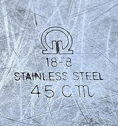 遠藤商事 業務用 18-8ステンレス ボール φ60・55・50・45cm 5個