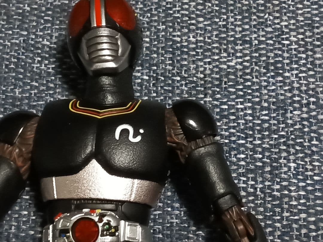 S.H.Figuarts (真骨彫製法) 仮面ライダーBLACK フィギュアーツ