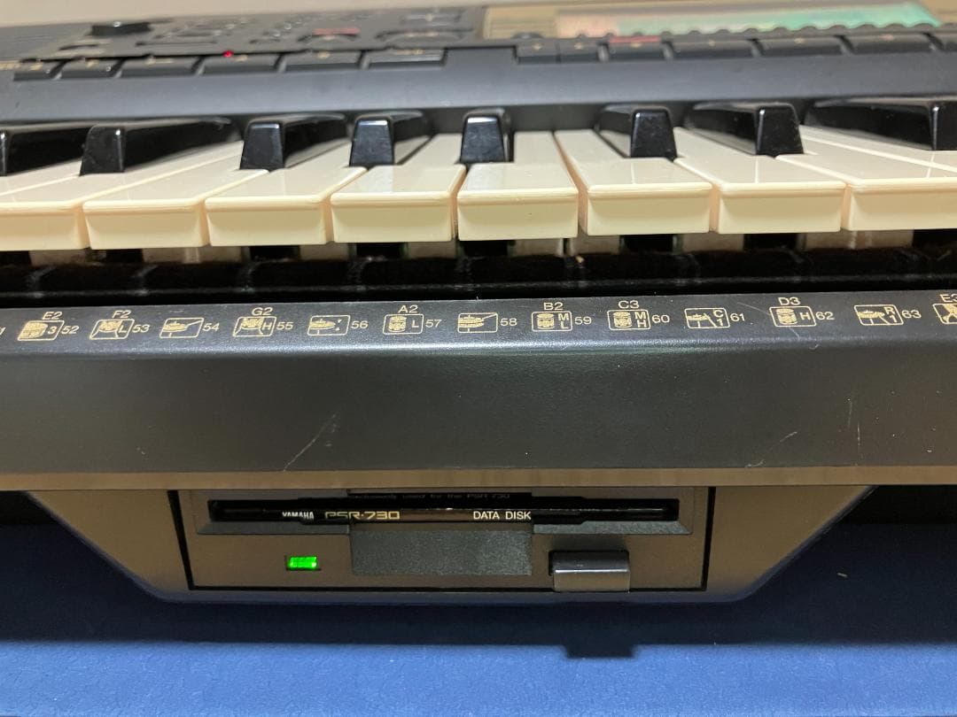 希少】ヤマハ PSR-730 ポータトーン 707音色・自動伴奏機能 動作良好