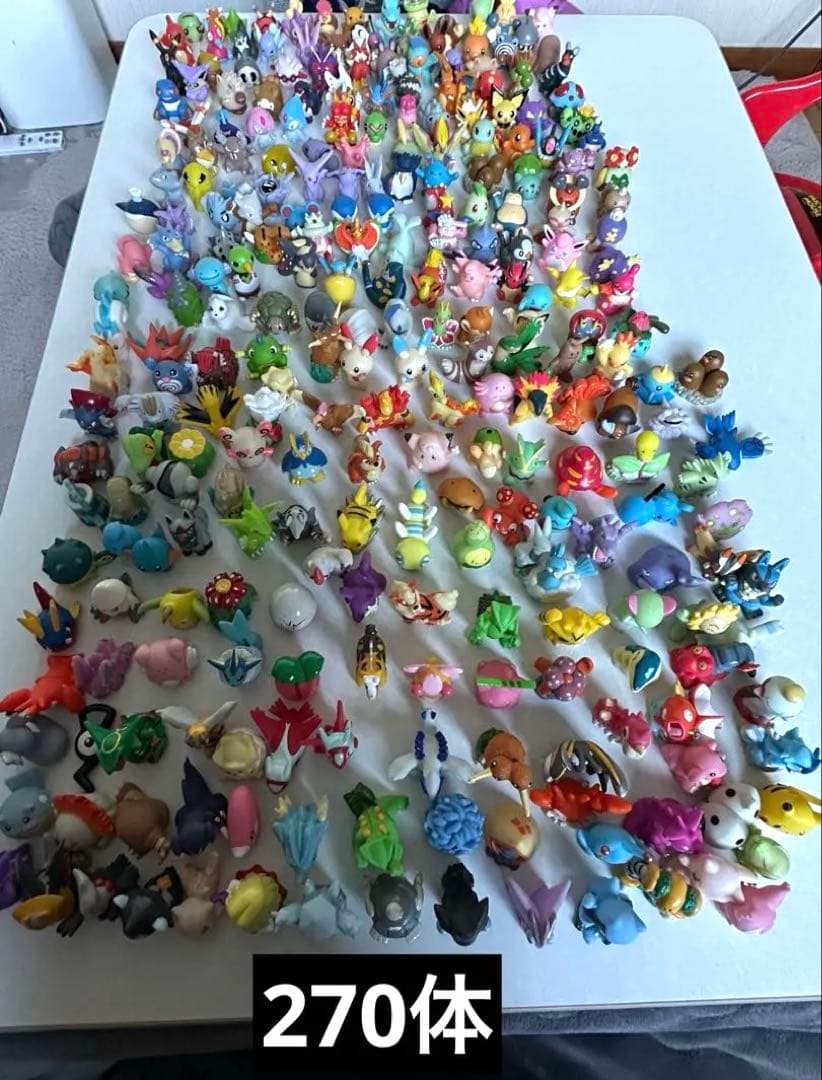 ポケモンキッズ指人形　まとめ売り 270体 ポケモン ポケモンキッズ リコと旅の仲間たち編｜発売日：2024年8月26日