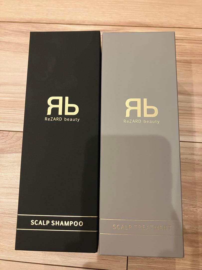 ReZARD beauty】スカルプシャンプー/トリートメント - メルカリ