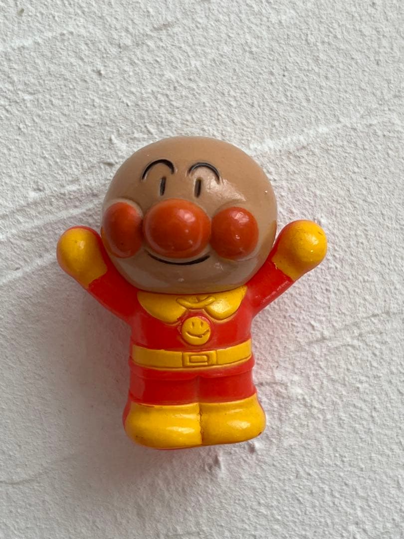 超希少 初期 1988年 アンパンマン 指人形 昭和 レトロ ビンテージ