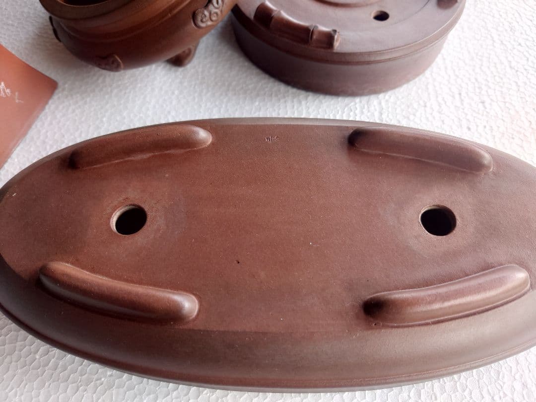 盆栽鉢 支那鉢 中国鉢 中国宜興 13鉢セット - メルカリ