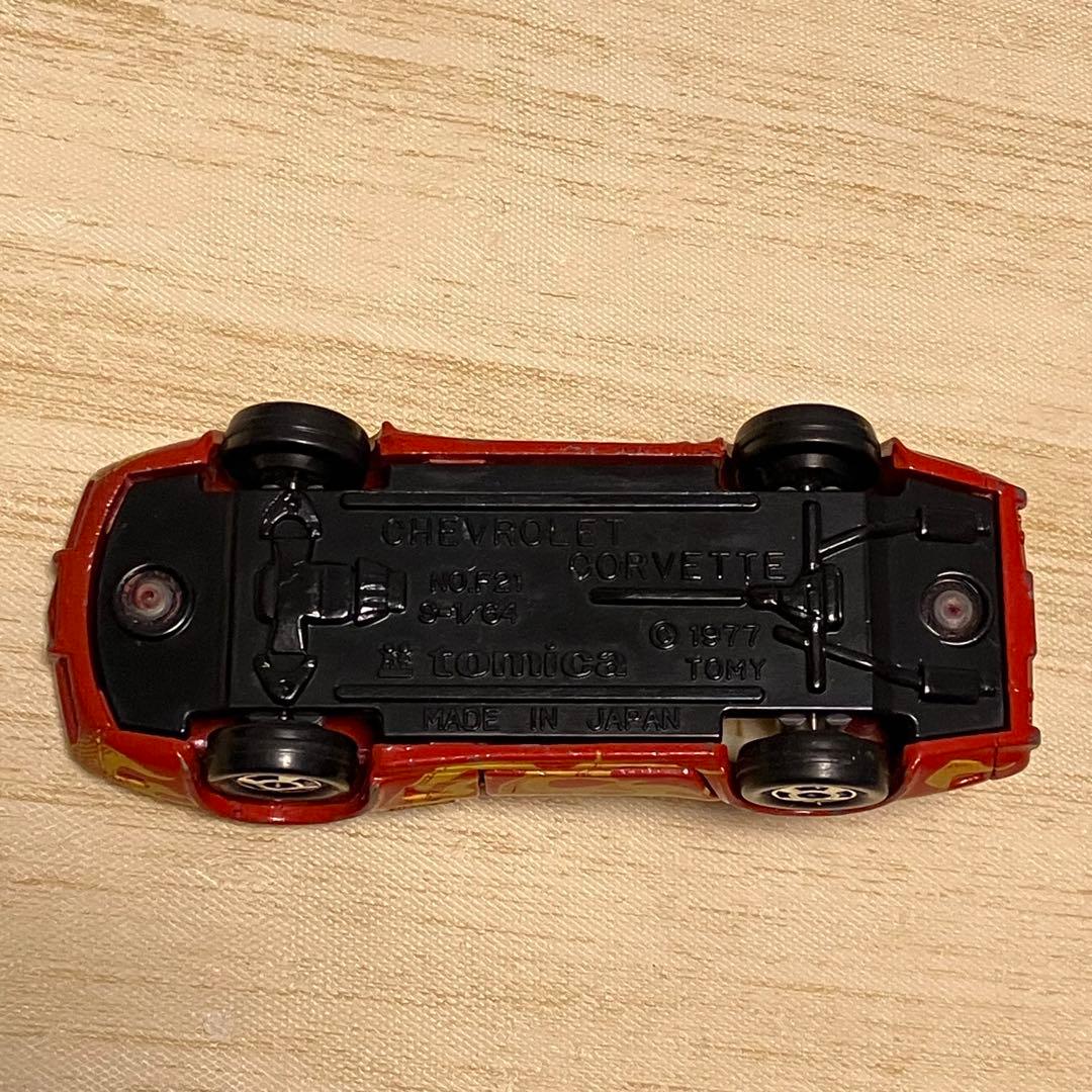 トミカ シボレー コルベット No.F21 1/64