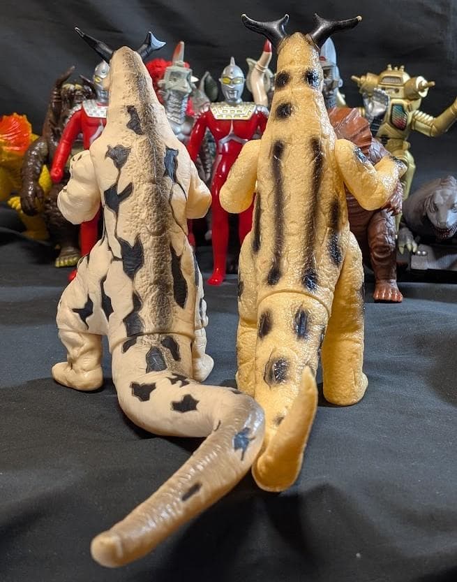 ウルトラセブン＆登場怪獣・宇宙人（バンダイ）ソフビフィギュア15体