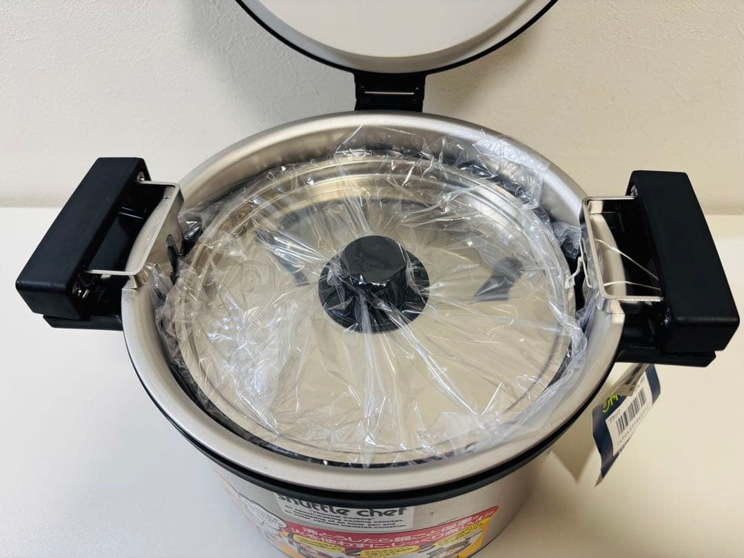 サーモス 真空保温調理鍋 シャトルシェフ 3.0L