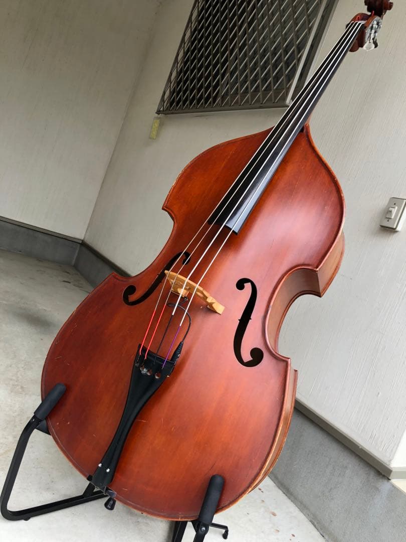 Oriente HO-30 コントラバス(1998年製)引き渡し限定 国産コントラバス4弦