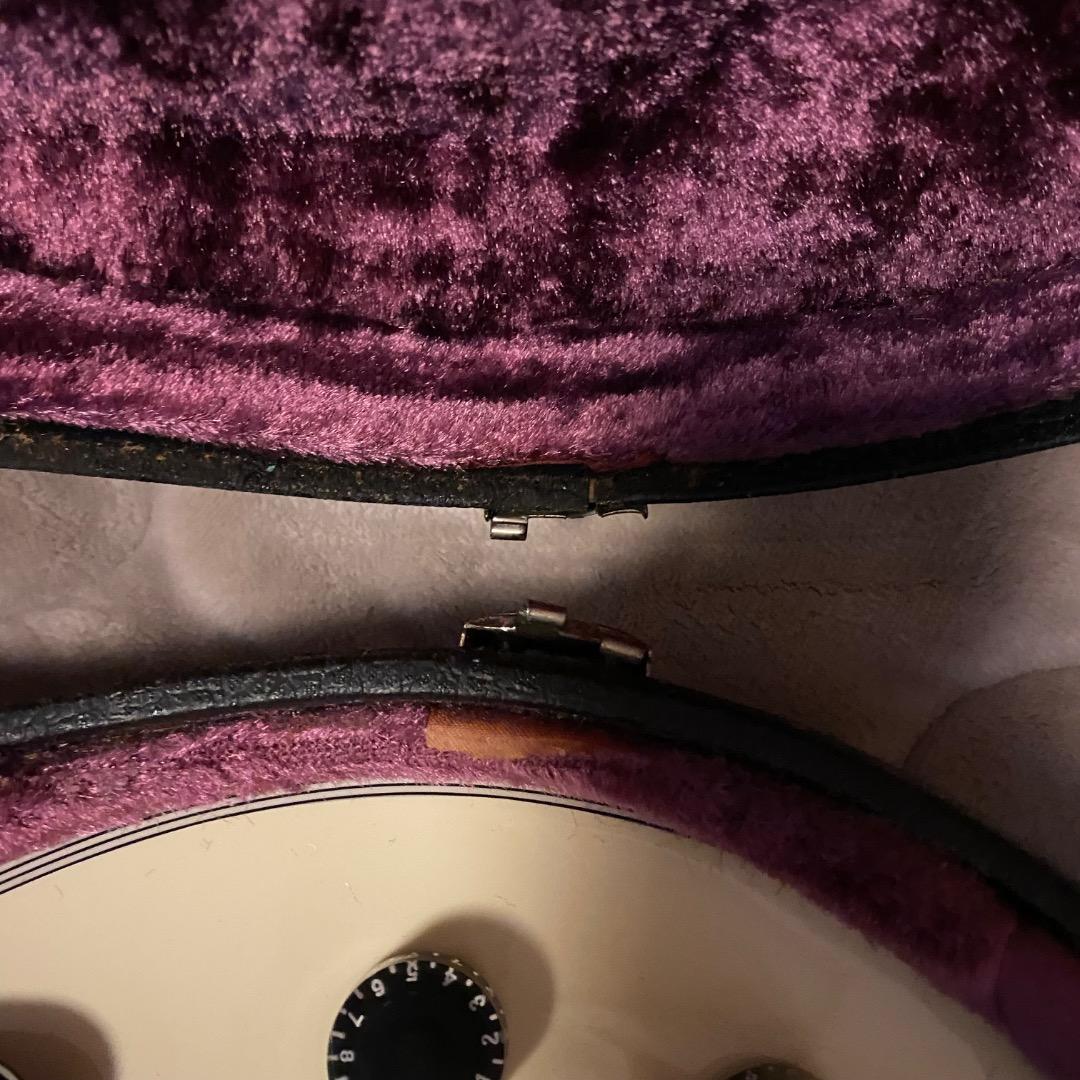 個人工房製 レスポールカスタム仕様 ホワイト ゴールドパーツ ハード