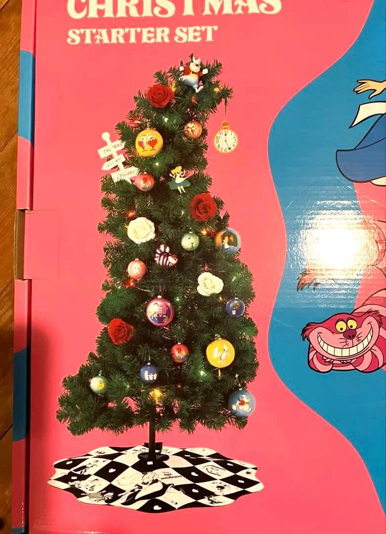 フランフラン 不思議の国のアリス クリスマスツリー - メルカリ