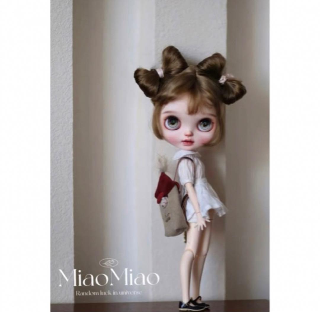 ブライスウィッグ　モヘア　作家様 77様 3e81e702e4f57e082527946182638f