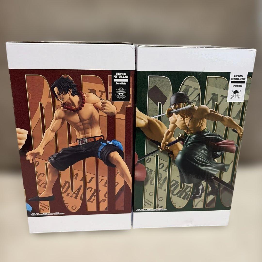 Grandista ワンピース ポートガス・D・エース & ロロノアゾロ セット