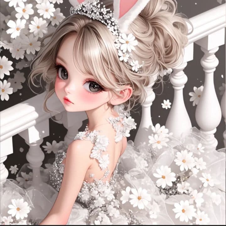 女の子パネル生地ハンドメイド予約専用ページ - メルカリ