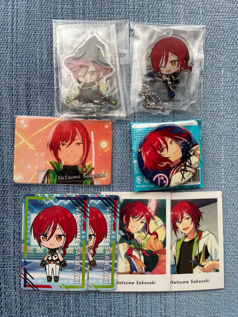 あんスタ アクスタ ぱしゃっつ 缶バッジ 逆先夏目 - メルカリ