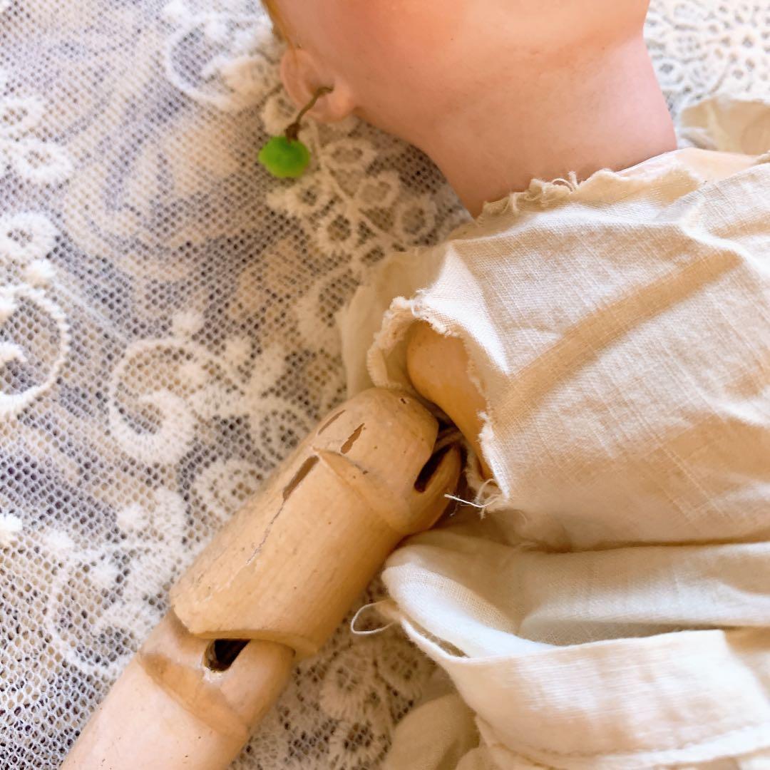 アンティークドール ビスクドール♥愛らしいお嬢さん♥シモンハル