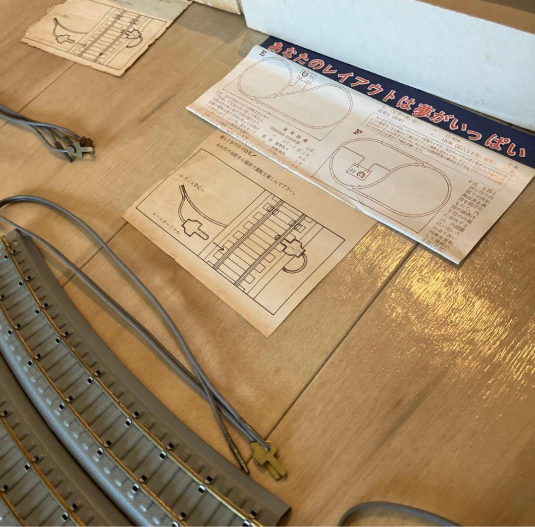 カツミ模型店 HOゲージ レールセット 合計44本 鉄道模型