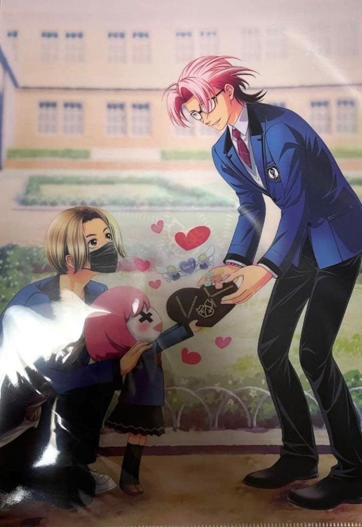 レトセトラ クリアファイル ときメモ 七ツ森実 レトルト - メルカリ