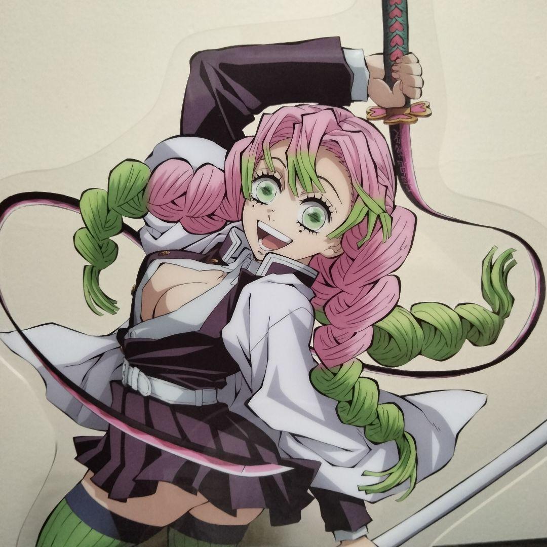 甘露寺蜜璃 ビッグアクリルスタンド 鬼滅の刃 刀鍛冶の里編 - メルカリ