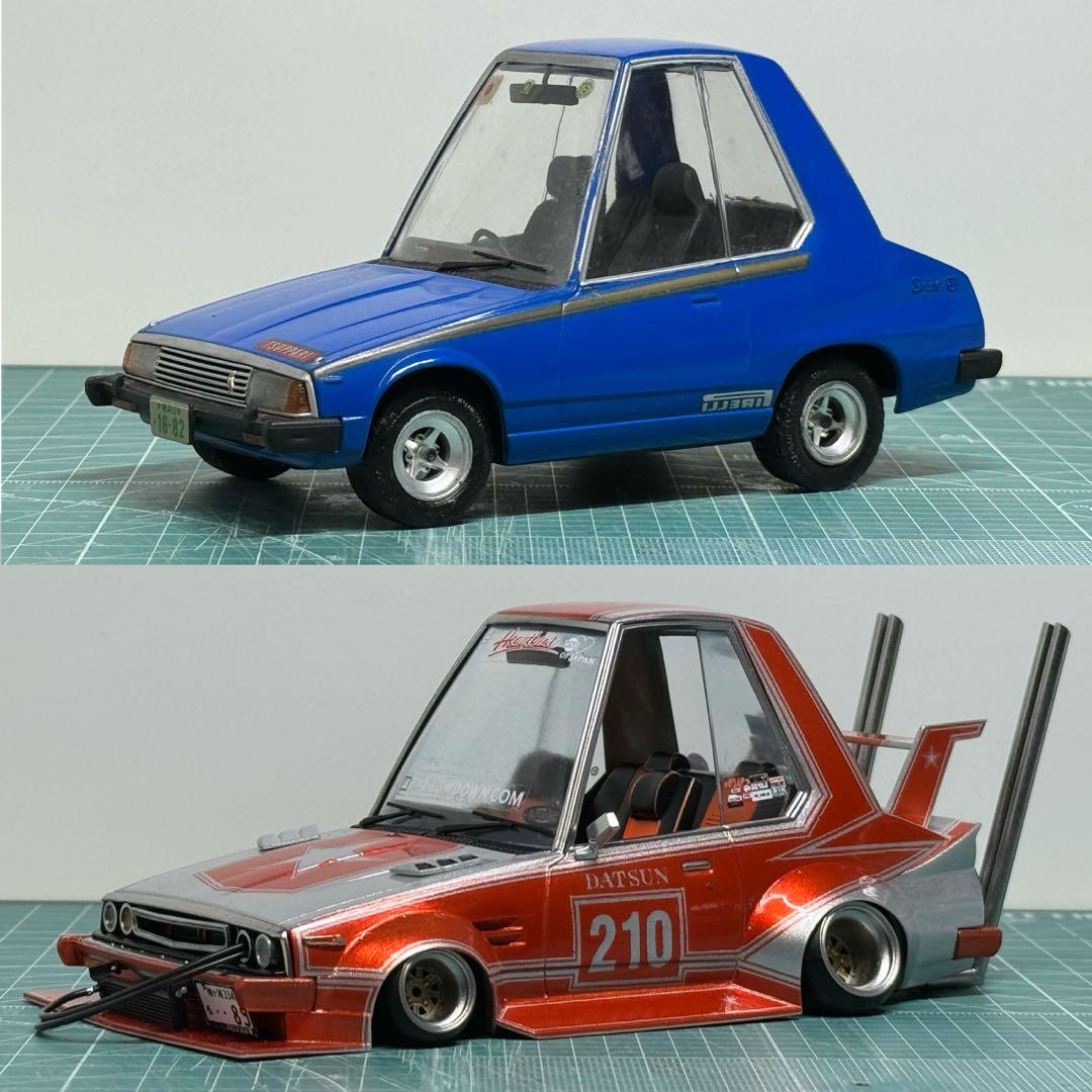 1/24 スカイライン ジャパン ノッポマシーン 完成品 街道レーサー