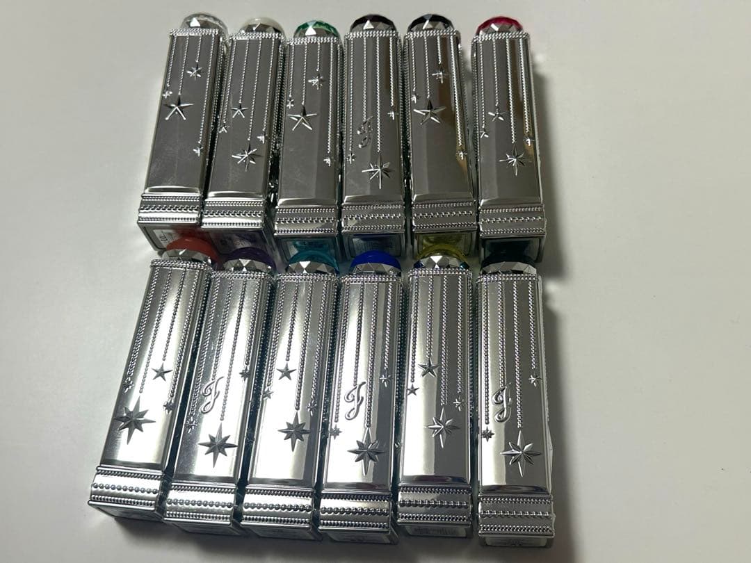 ❺コンプリートセット*JILLSTUARTラッキージェム 2021夏新作「ジルスチュアート ラッキージェム マイリップス」お守り