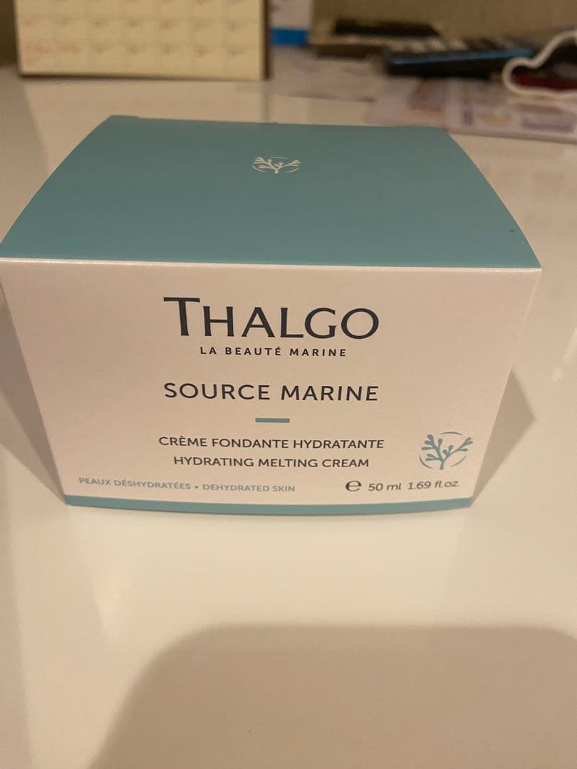 THALGO ハイドレーティングメルティングクリーム 50ml ソースマリン メルティング クリーム|maison de LA MAR(ラメール)公式通販