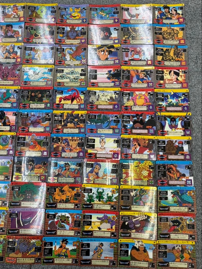 ドラゴンクエスト カードダス アベル伝説 被りなし 108枚 まとめ売り