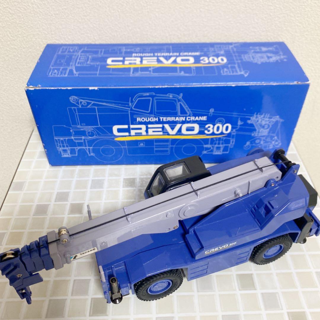 クレーン（タダノ）模型・プラモデル・ミニチュア CREVO300 - メルカリ